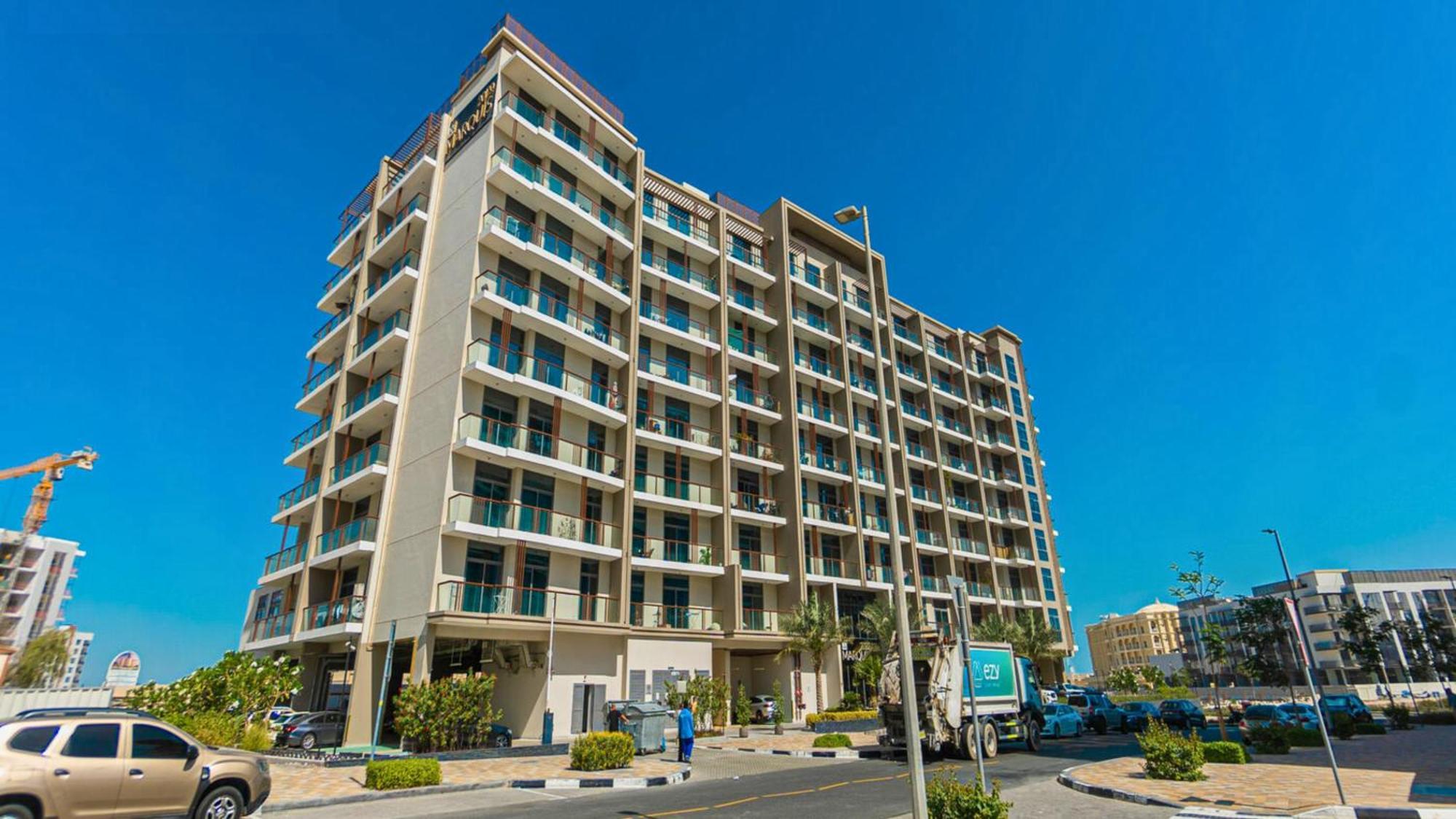 Trps - 2020 Marquis, Arjan - Sleek & Spacious 1br - Fully Furnished Dubai